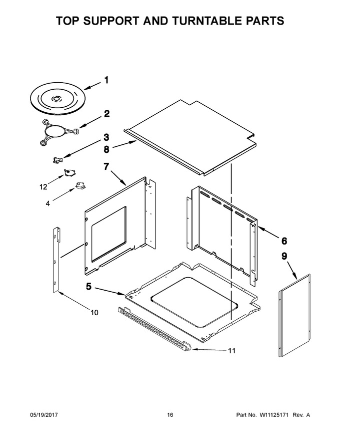Diagram for JMW2427WB03