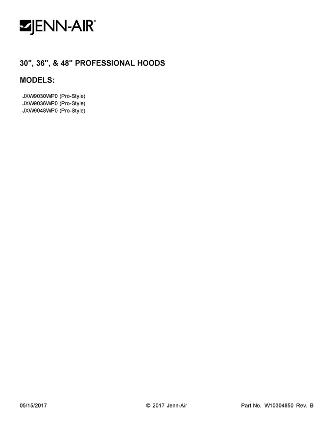 Diagram for JXW9036WP0