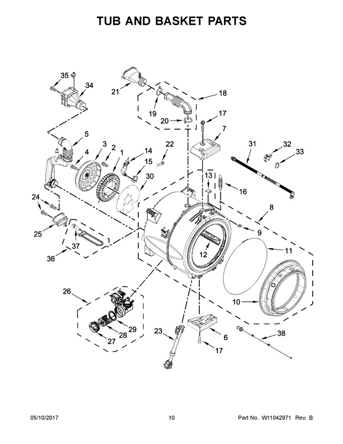 Diagram for MHW5500FC1