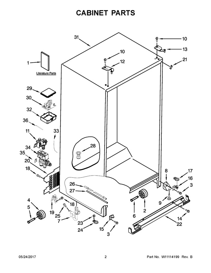 Diagram for MSS26C6MFB00