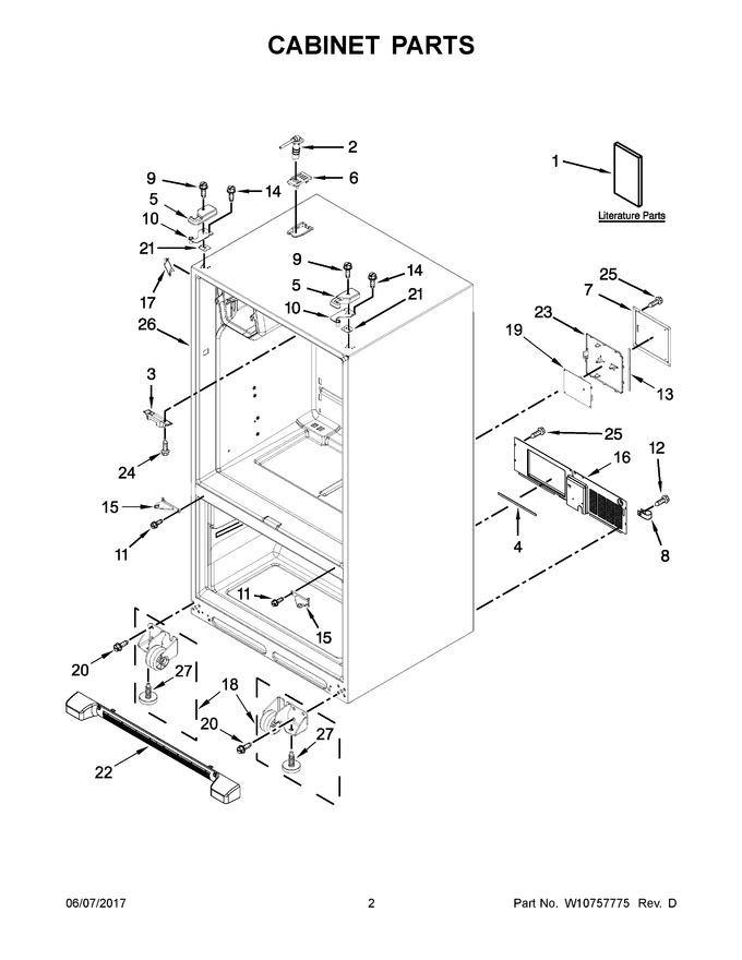Diagram for MFI2269DRM00