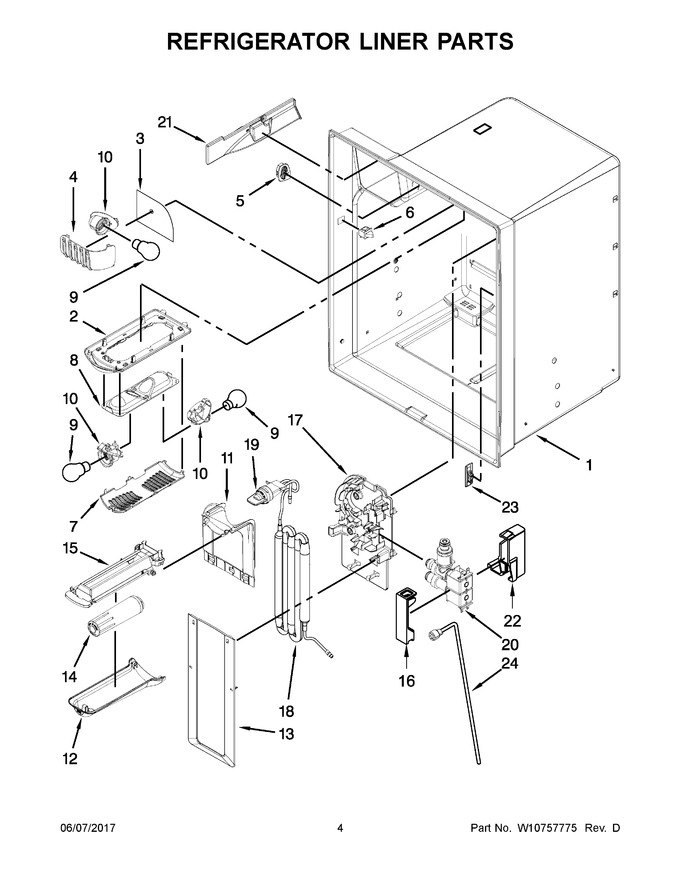 Diagram for MFI2269DRH00