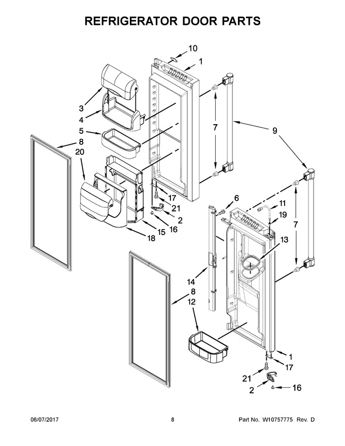 Diagram for MFI2269DRH00