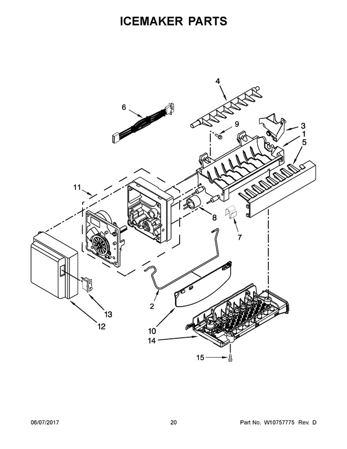 Diagram for MFI2269DRH00