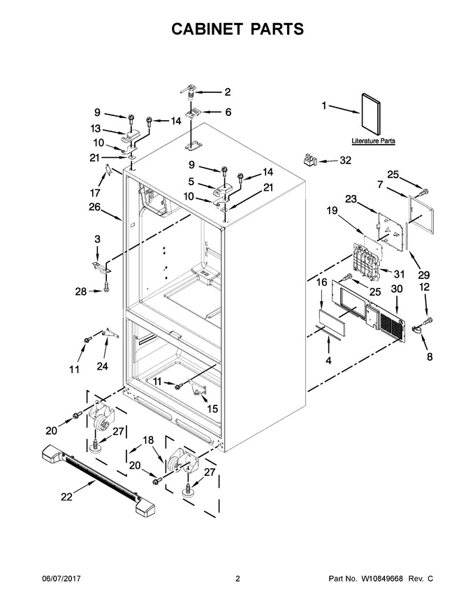 Diagram for MFI2269DRM01
