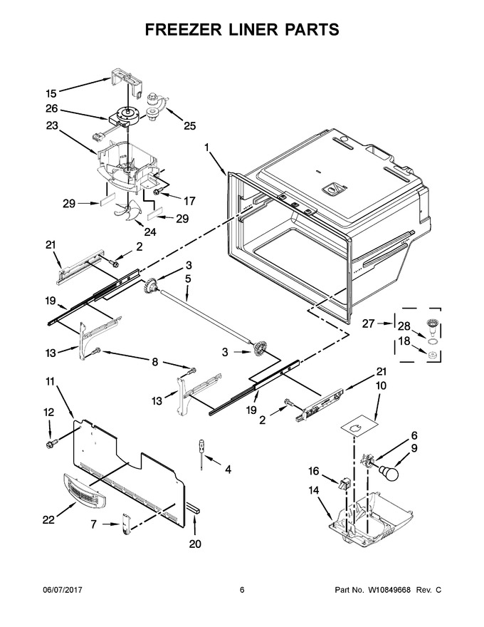 Diagram for MFI2269DRE01