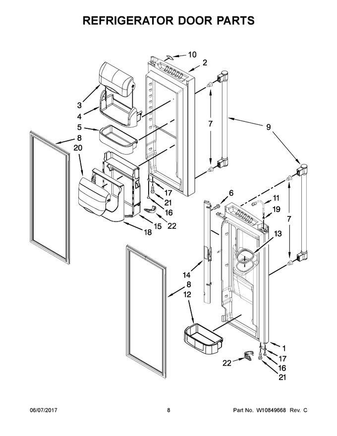 Diagram for MFI2269DRE01