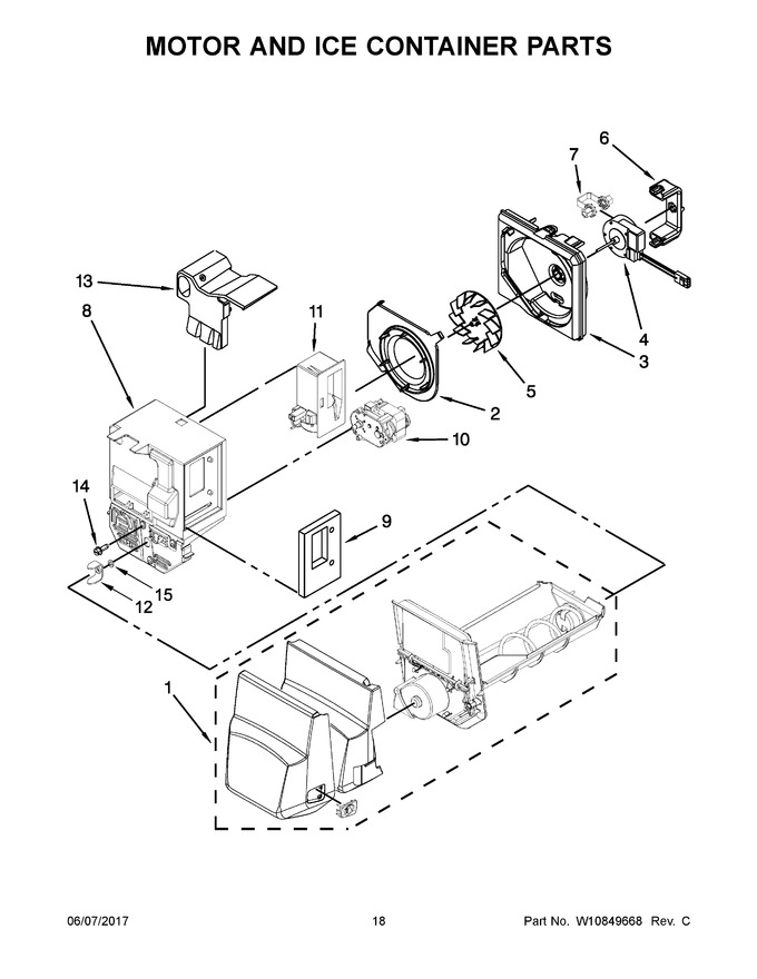 Diagram for MFI2269DRE01