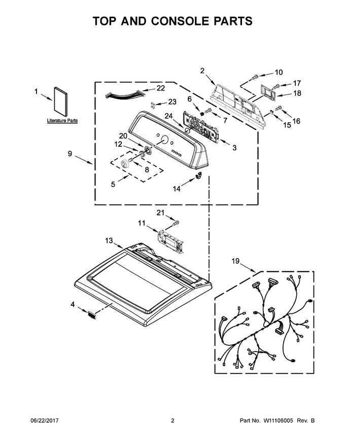 Diagram for 4KMEDX505BW1