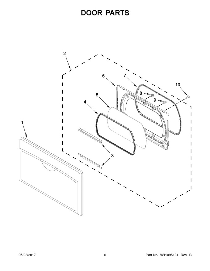 Diagram for MGDB765FW0