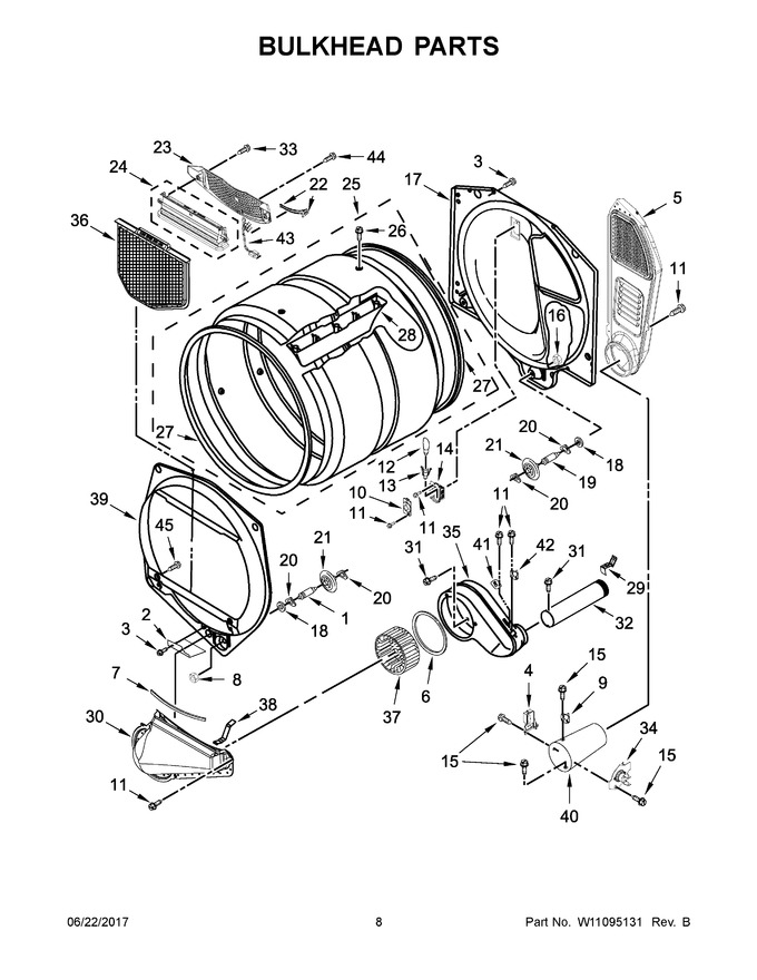 Diagram for MGDB765FW0