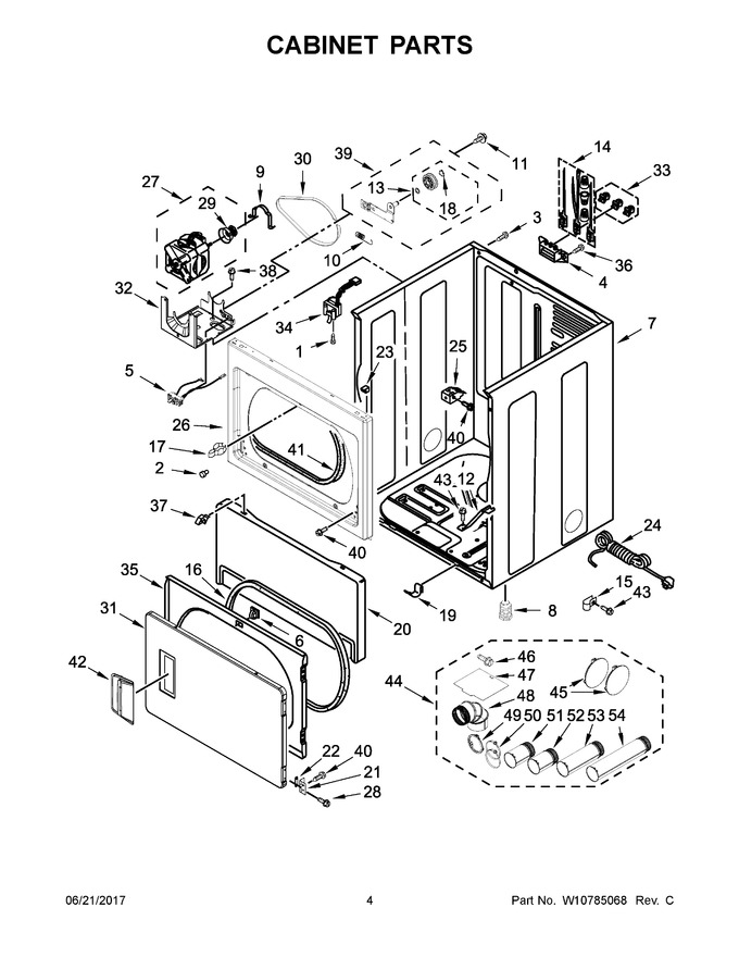 Diagram for MGDP475EW0