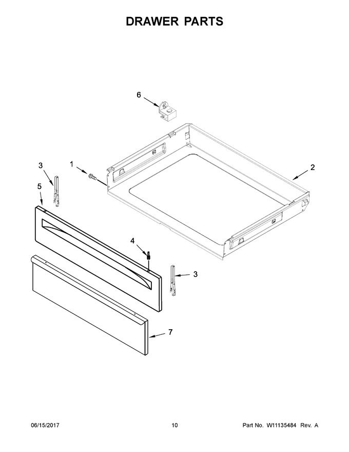 Diagram for YACR4503SFS1