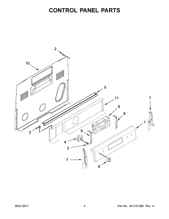 Diagram for YMER6600FW1