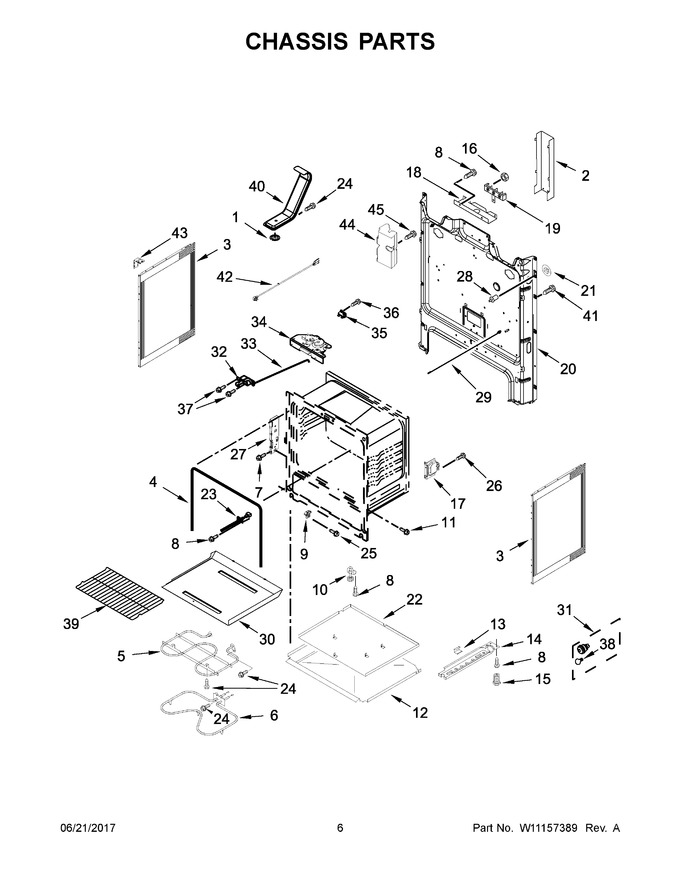 Diagram for YMER6600FW1