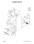Diagram for 02 - Cabinet Parts
