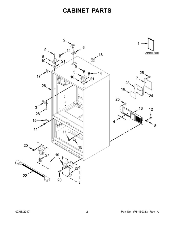 Diagram for JFI2089WES10