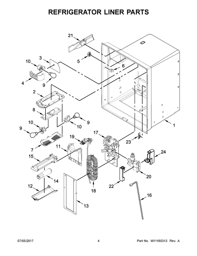 Diagram for JFI2089WES10