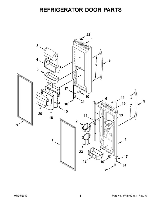 Diagram for JFI2089WES10