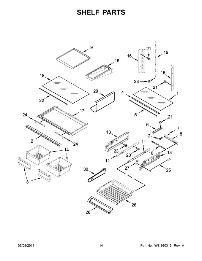 Diagram for JFI2089WES10