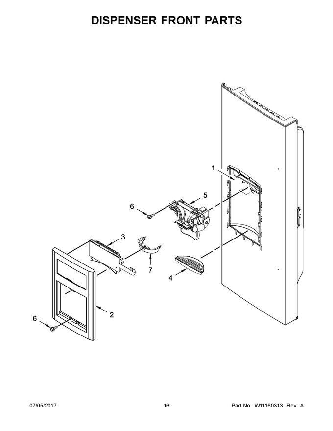 Diagram for JFI2089WES10