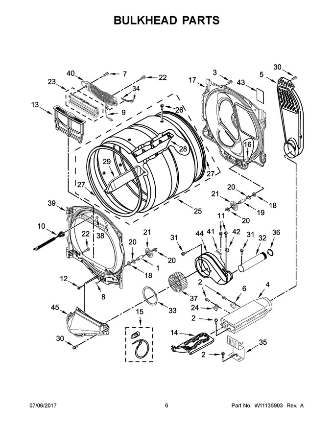 Diagram for MEDB835DW4