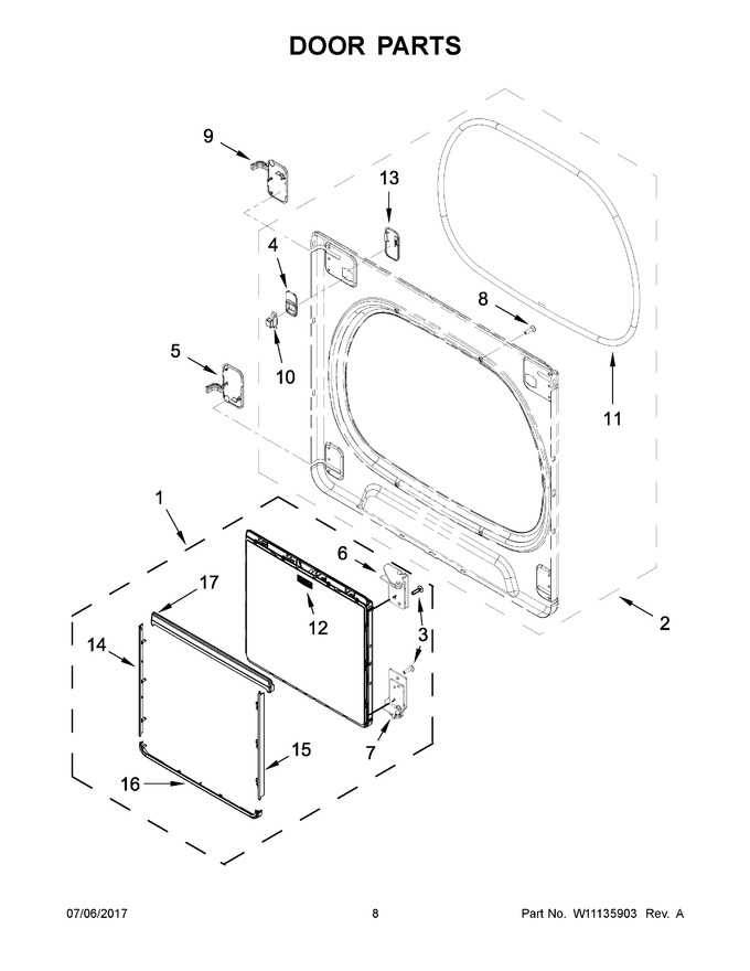 Diagram for MEDB835DW4