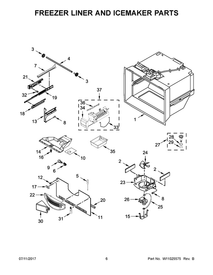 Diagram for MBF2258FEZ01