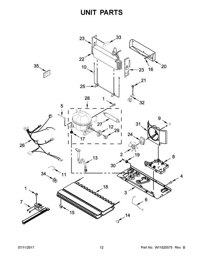 Diagram for MBF2258FEZ01