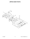 Diagram for 06 - Upper Door Parts