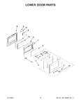 Diagram for 07 - Lower Door Parts