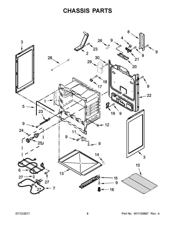 Diagram for YAER6303MFS1