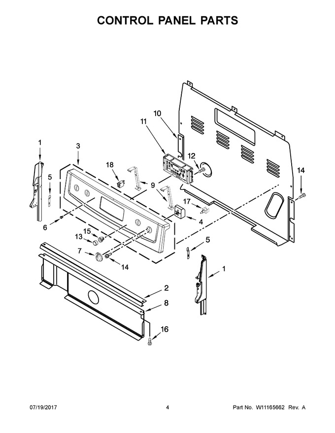 Diagram for 4KAER7685EW1
