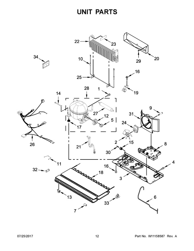 Diagram for AFI2539ERW02