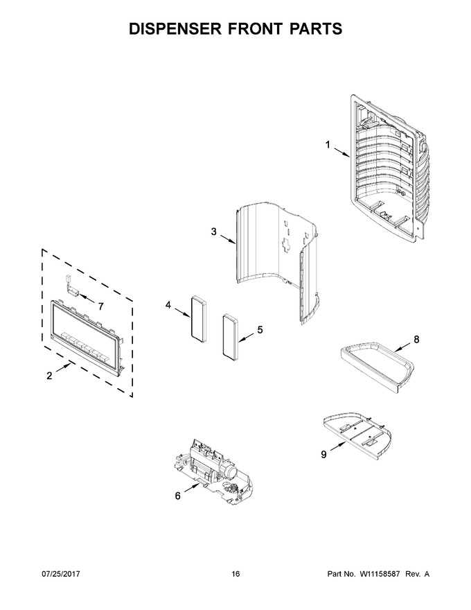 Diagram for AFI2539ERW02