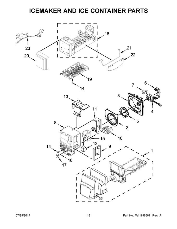 Diagram for AFI2539ERW02