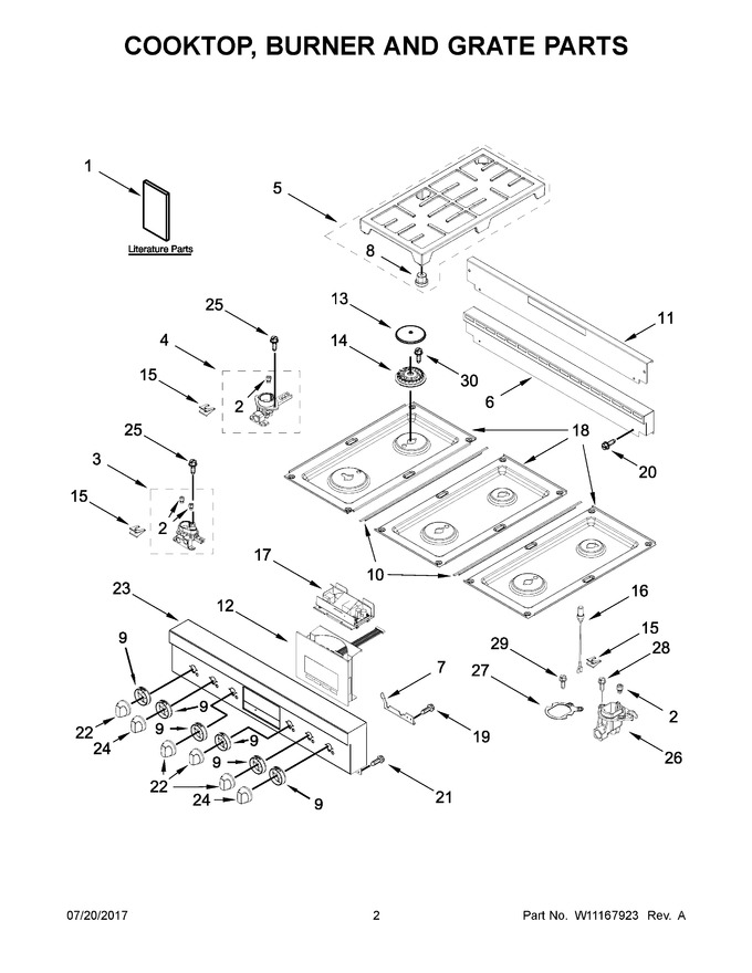 Diagram for JLRP436WP01