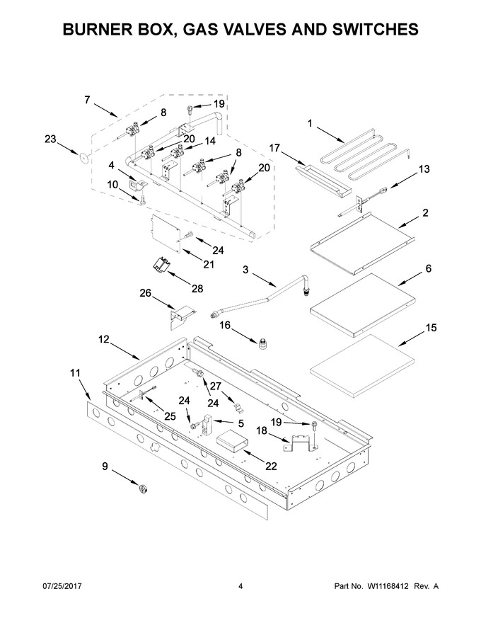 Diagram for JLRP548WP01