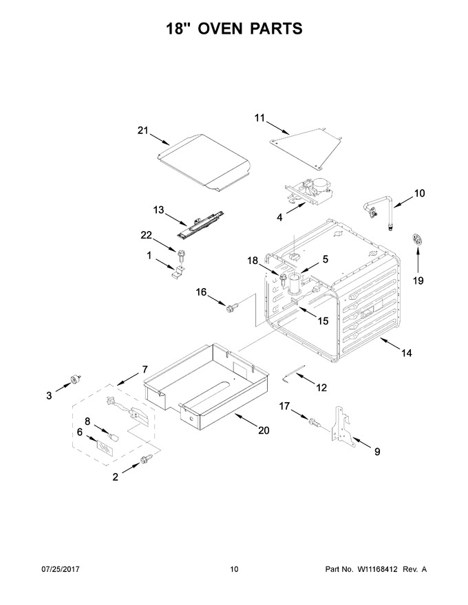 Diagram for JLRP548WP01