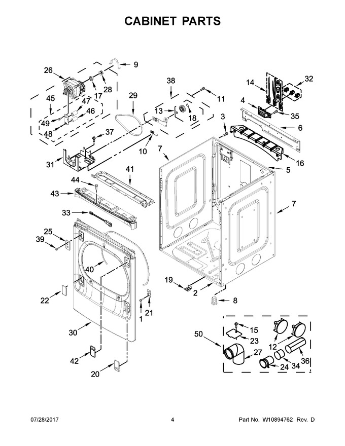 Diagram for MEDB955FW0