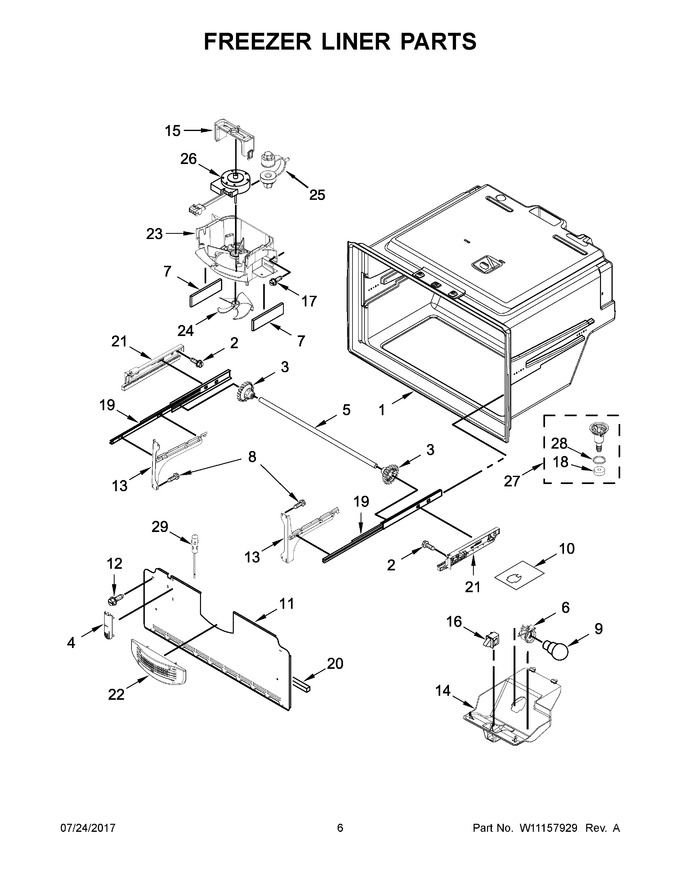 Diagram for MFI2570FEZ03