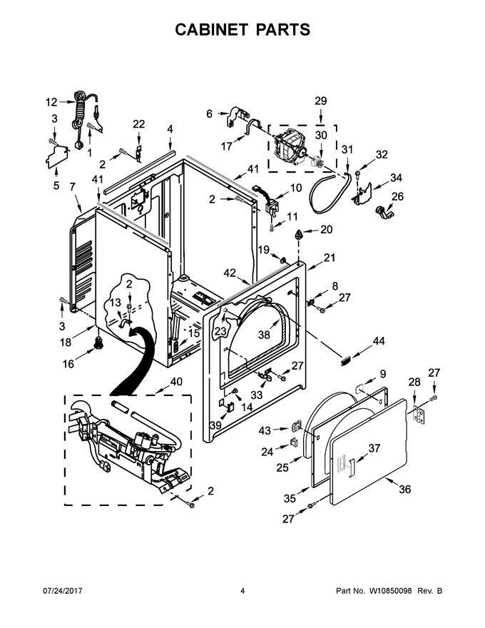 Diagram for MGDX6STBW1