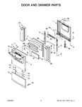 Diagram for 04 - Door And Drawer Parts
