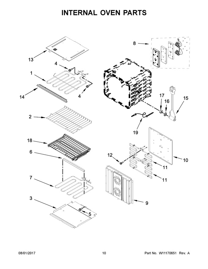 Diagram for JJW3830DB02