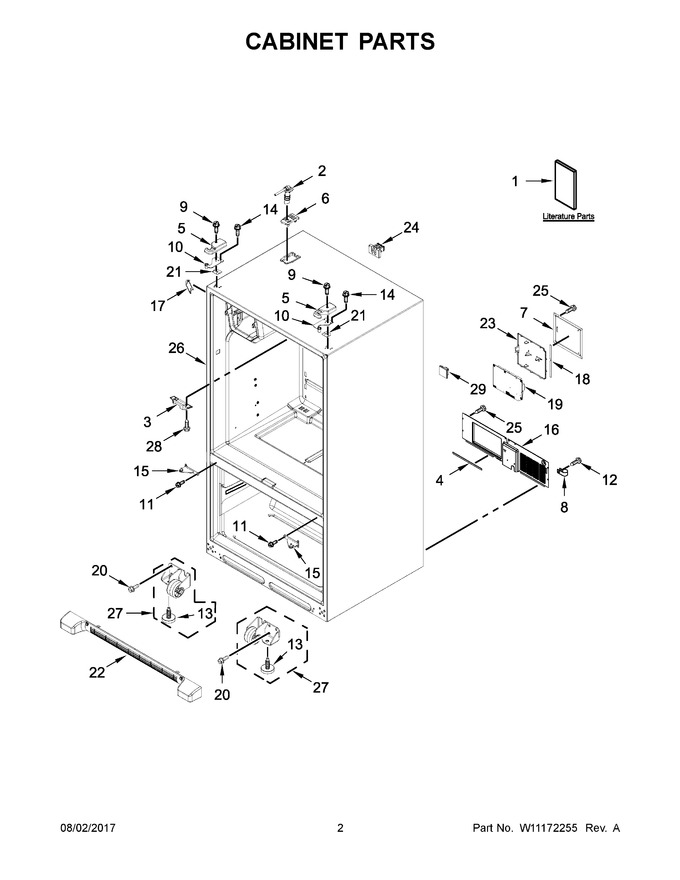 Diagram for MFI2570FEB01