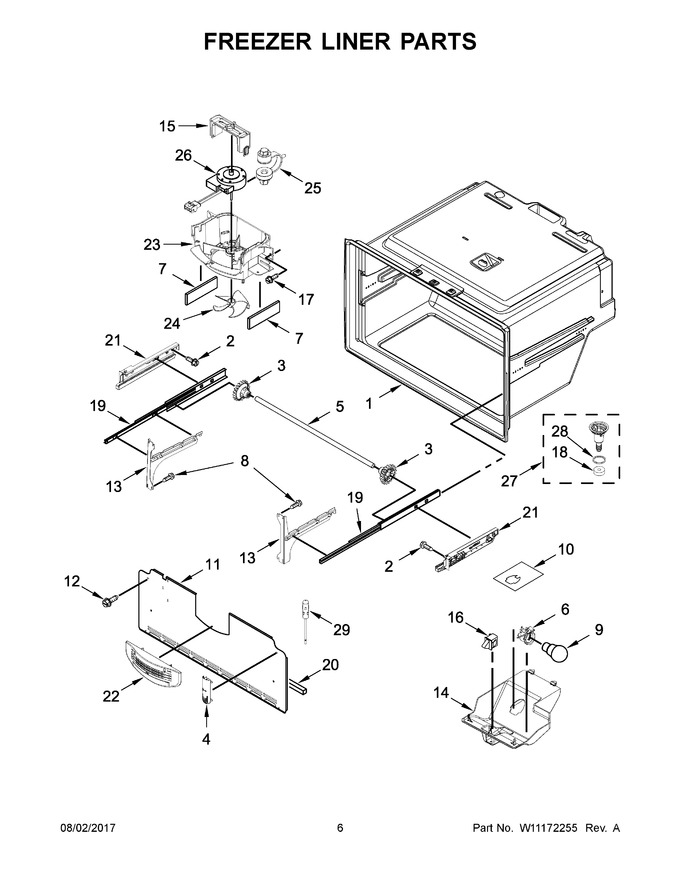 Diagram for MFI2570FEB01