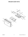 Diagram for 06 - Freezer Door Parts