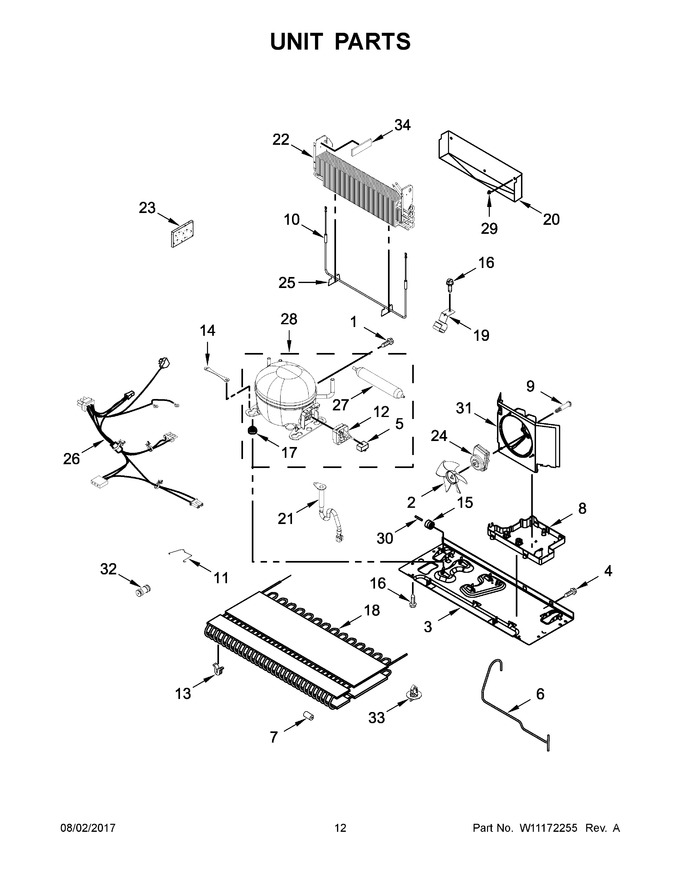 Diagram for MFI2570FEW01