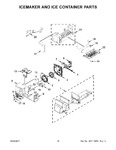 Diagram for 10 - Icemaker And Ice Container Parts