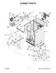 Diagram for 03 - Cabinet Parts